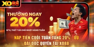 Nạp Tiền Cuối Tuần Tặng 20%