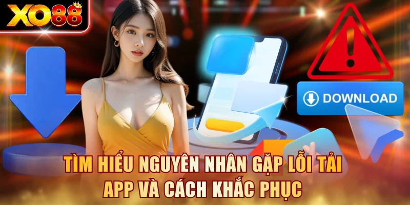 Tìm hiểu nguyên nhân gặp lỗi tải app và cách khắc phục
