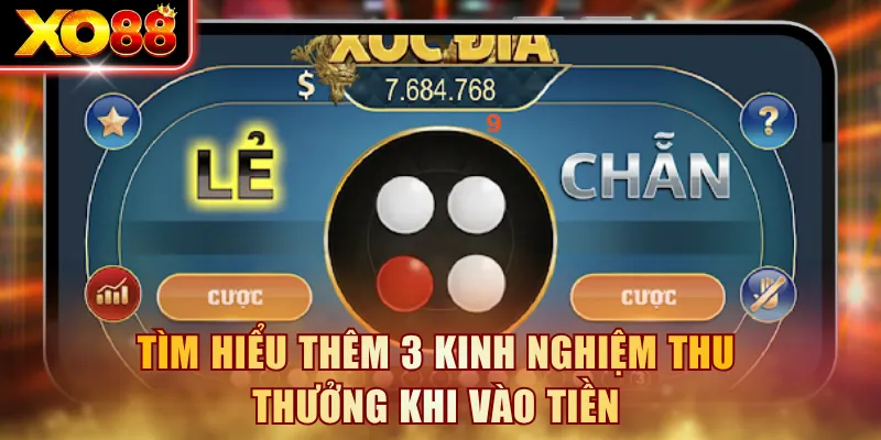 Tìm hiểu thêm 3 kinh nghiệm thu thưởng khi vào tiền